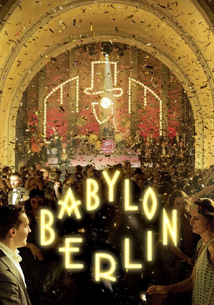 Is Babylon Berlin on Netflix?